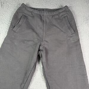Gymshark Sweatpants Womens S Gray Heavyweight Loopback Jogger Oversized Baggy